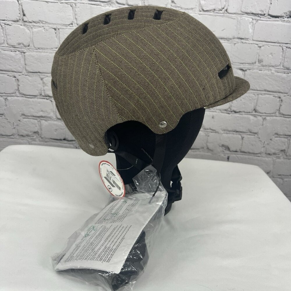 NWD Lazer Sport Discontinued CityZen Beige Urban Helmet Adult Large Out Of Stock